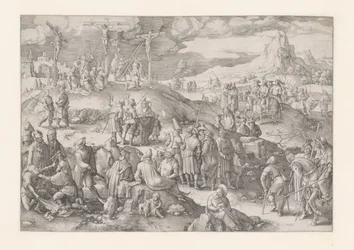 La montagne du calvaire