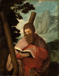 Saint André en buste