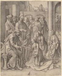 Esther devant Assuérus