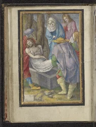 Mise au tombeau (Passie van Christus)