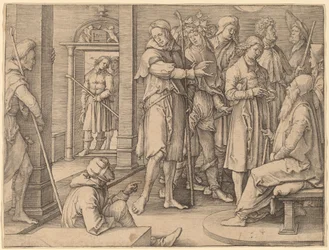 Joseph interprète son rêve à Jacob