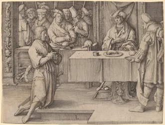 Joseph interprète les rêves du Pharaon