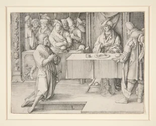 Joseph interprétant Pharaon