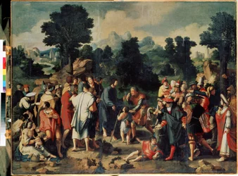 La guérison de l