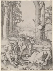 Mahomet et le moine Sergius