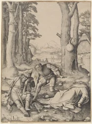 Mahomet et le moine Sergius