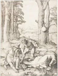 Mahomet et le moine Sergius