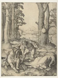 Mahomet et le moine Sergius