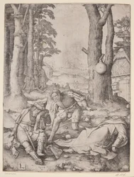 Mahomet et le moine Sergius
