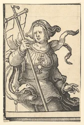 Sibylle phrygienne, de la série des Sibylles