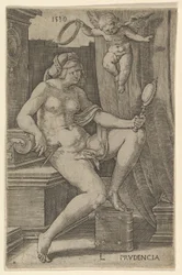 Prudence, de la série Les Sept Vertus, 1530