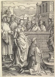 Salomon adorant une idole, vers 1514