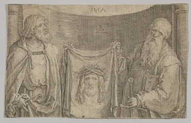 Saints Pierre et Paul avec le Vernicle