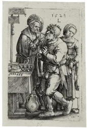 Le Dentiste, 1523