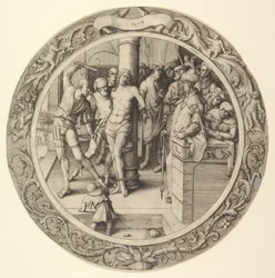 La Flagellation, de la Passion Circulaire