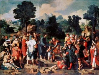 La guérison de l