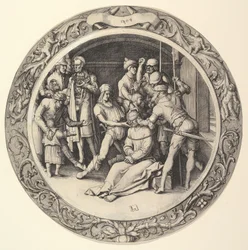 La Dérision du Christ, de la Passion circulaire