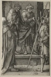 La Passion : Christ présenté au peuple, 1521