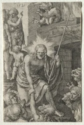La Passion : Descente aux Limbes, 1521