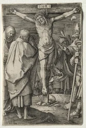 La Passion : La Crucifixion, 1521