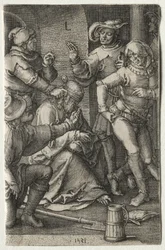 La Passion : La Dérision du Christ, 1521