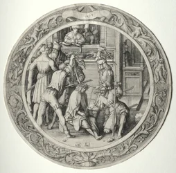 La Passion Ronde : Christ couronné d