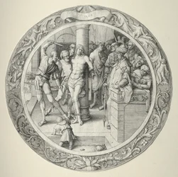 La Passion Ronde : La Flagellation, 1509