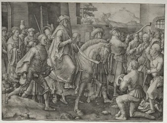 Le triomphe de Mardochée