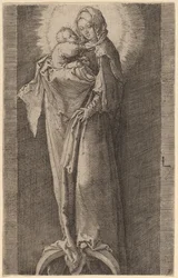 La Vierge dans la niche