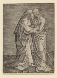 La Visitation, vers 1516.