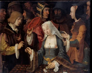 Les joueurs de cartes