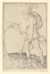 Femme avec la biche, 1509