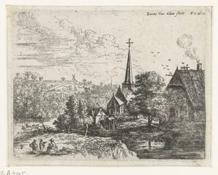 Village situé au bord d