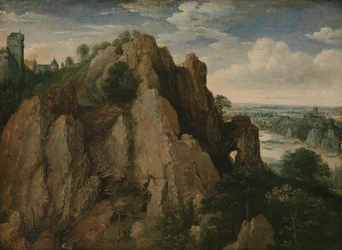 Paysage montagneux