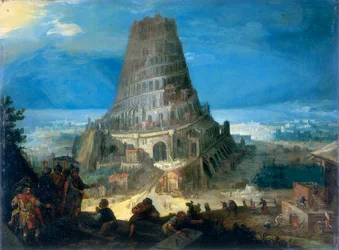 La Tour de Babel, 1595