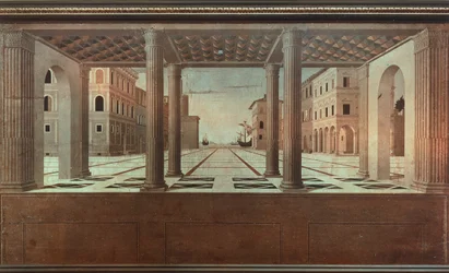 Vue idéale, par Luciano Laurana