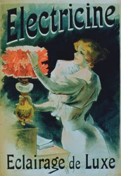 Affiche publicitaire pour l