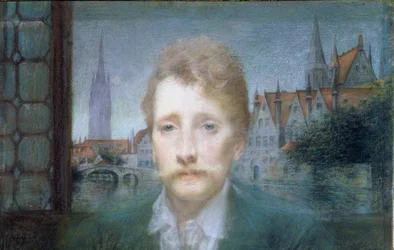 Portrait de Georges Rodenbach