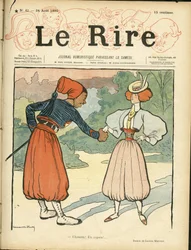 Couverture de "Le Rire"