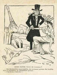 Illustration dans Le Rire