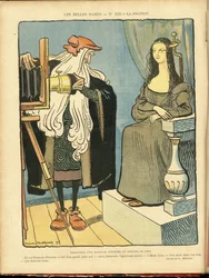 Illustration dans Le Rire