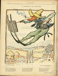 Illustration dans Le Rire