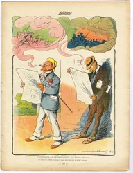 La Baïonnette, Satirique en Couleurs