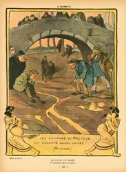 La Baïonnette, Satirique en Couleurs
