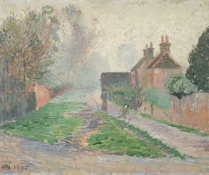 Matin de Novembre, Epping, 1895