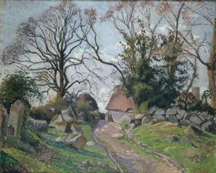 Poulfenc à Riec, 1910