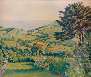 Vue sur la mer, Fishponds, 1915, vers 1932