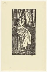 Fille des bois