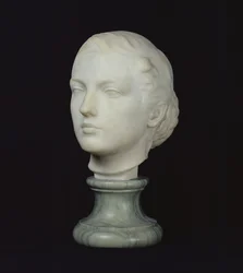 Tête de Jane Poupelet (1878-1932) 1897