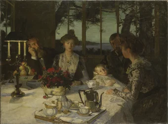 Parler dans le crépuscule